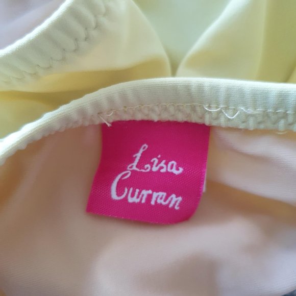 NWOT Yellow Lisa Curran Bikini Set - Size Medium - Picture 12 of 12